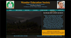 Desktop Screenshot of mandaredusoc.org